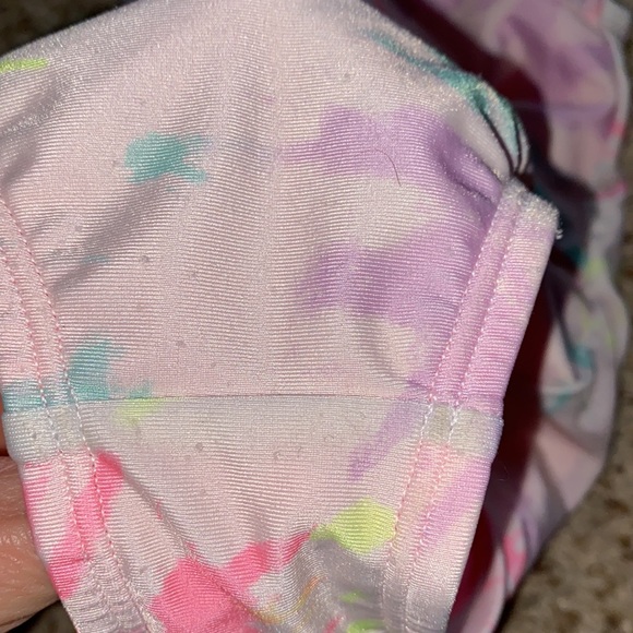 Girls Tie Dye Paddle Suit main image 1